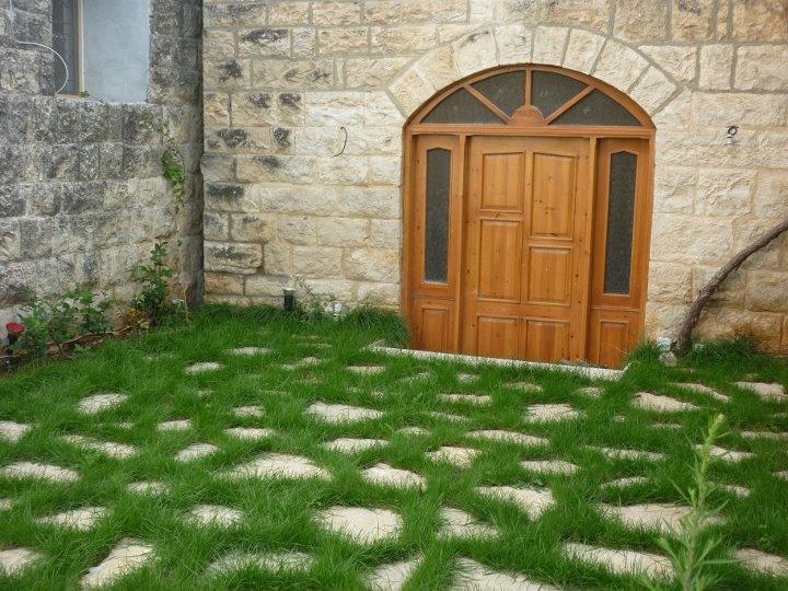 El Achkar Guesthouse Beit ed-Dine Eksteriør billede