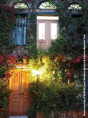 El Achkar Guesthouse Beit ed-Dine Eksteriør billede