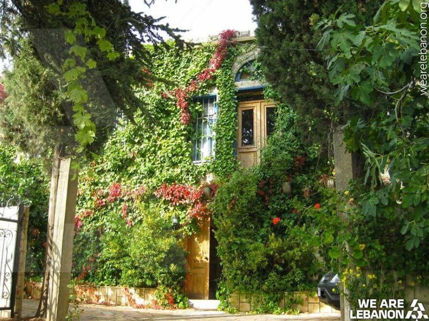 El Achkar Guesthouse Beit ed-Dine Eksteriør billede