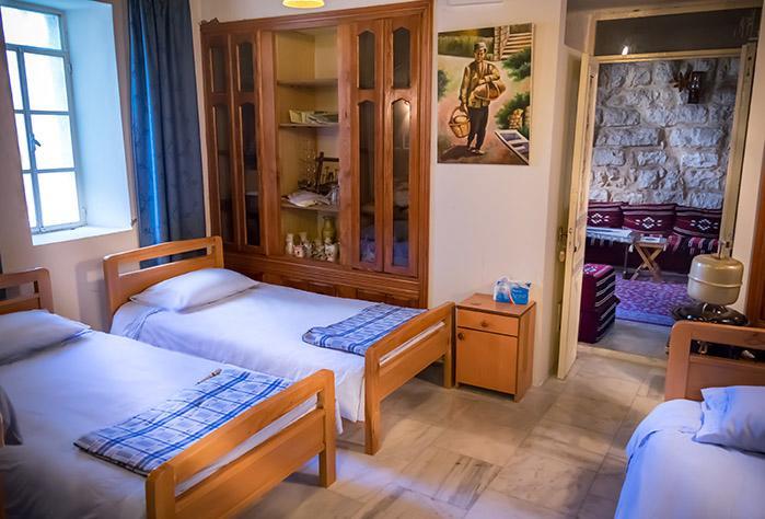 El Achkar Guesthouse Beit ed-Dine Eksteriør billede