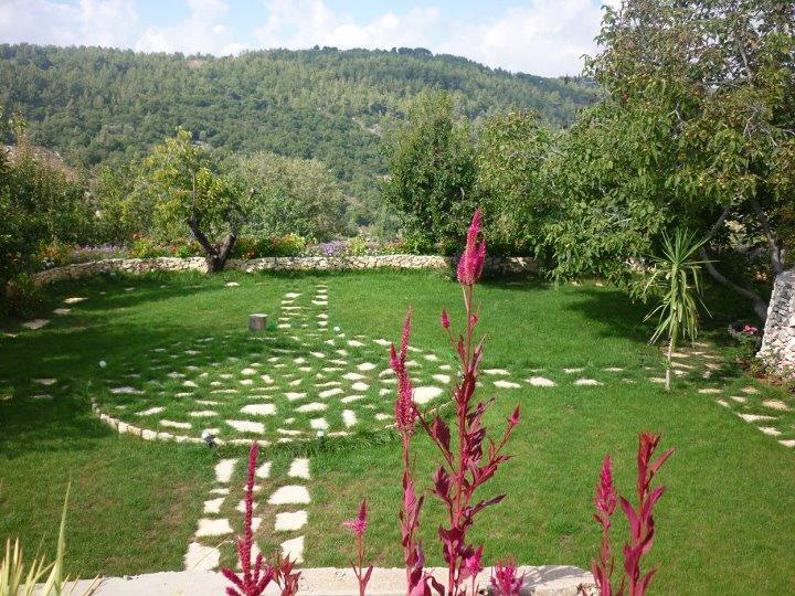 El Achkar Guesthouse Beit ed-Dine Eksteriør billede