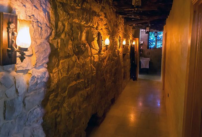El Achkar Guesthouse Beit ed-Dine Eksteriør billede